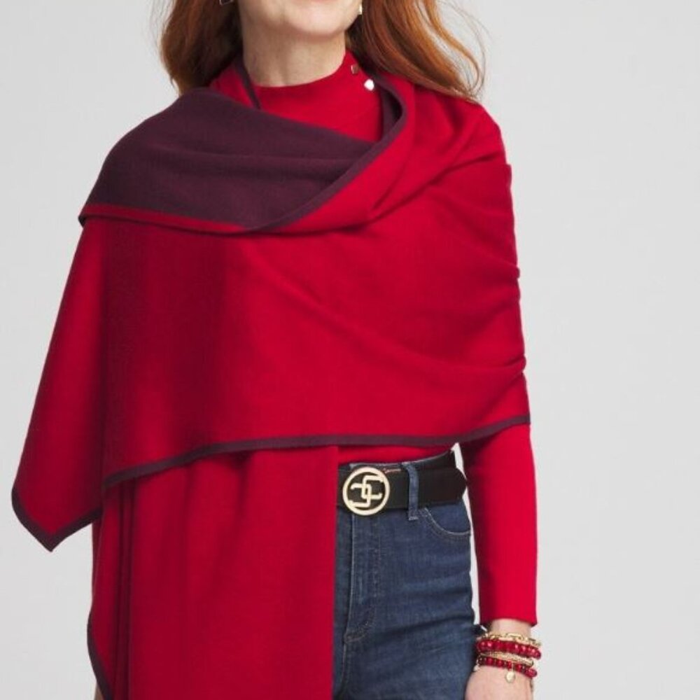 Holiday Chico's Travel Wrap